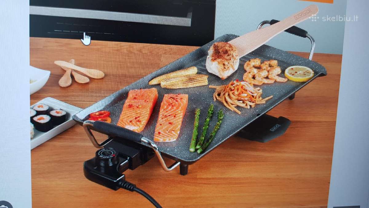 Grilis elektrinis Teppanyaki - nuotraukos Nr. 5