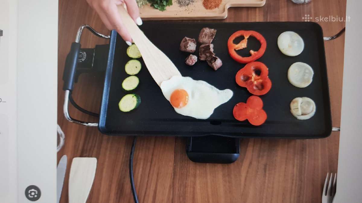 Grilis elektrinis Teppanyaki - nuotraukos Nr. 6