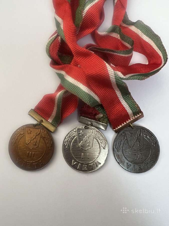 Medaliai sporto tematika - nuotraukos Nr. 4