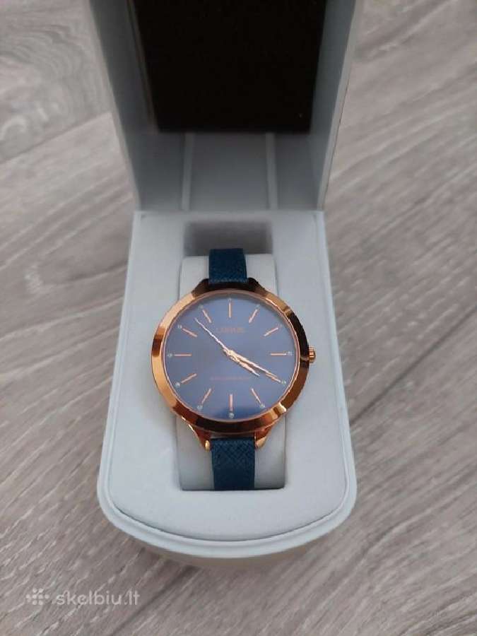 Lorus Rg202lx laikrodis