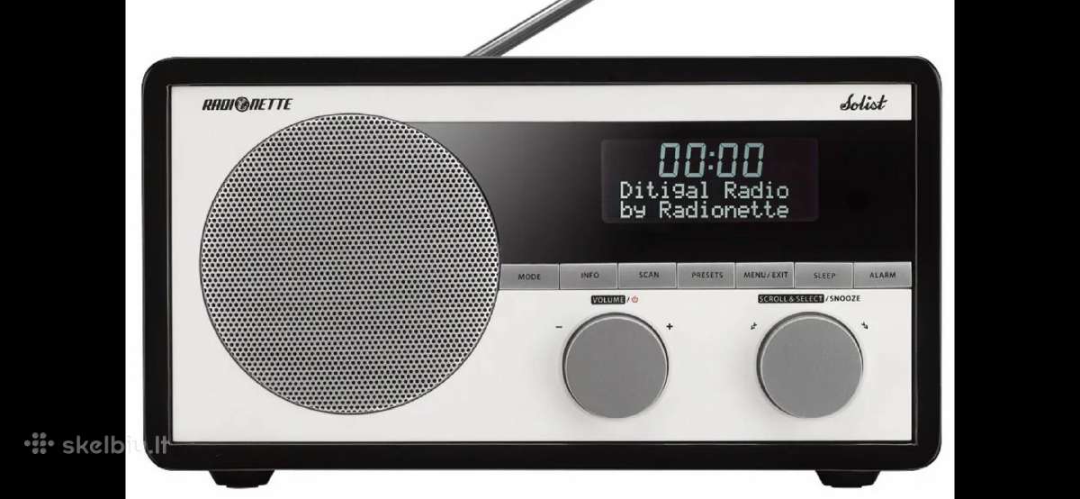 Radionette Internetine radija Pinell,fm.usb blue - nuotraukos Nr. 3