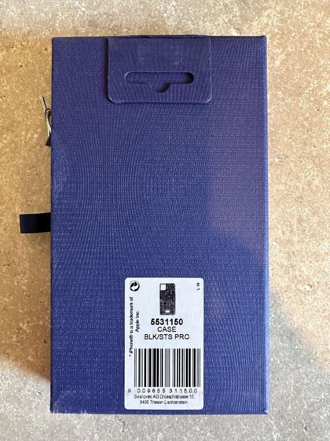 Originalus Swarovski dėklas iPhone 11 Pro max - nuotraukos Nr. 2