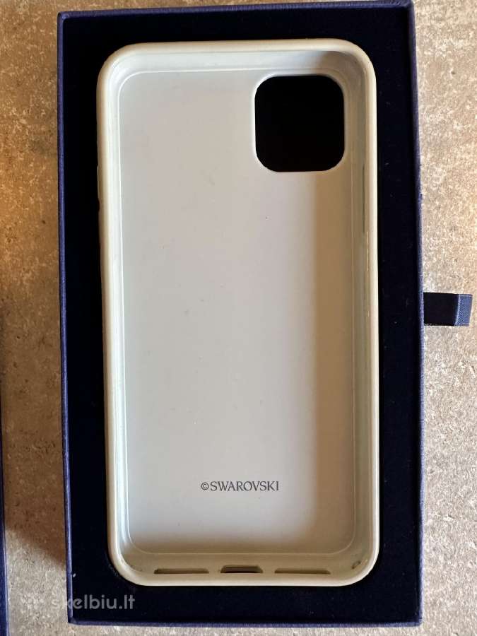 Originalus Swarovski dėklas iPhone 11 Pro max - nuotraukos Nr. 7