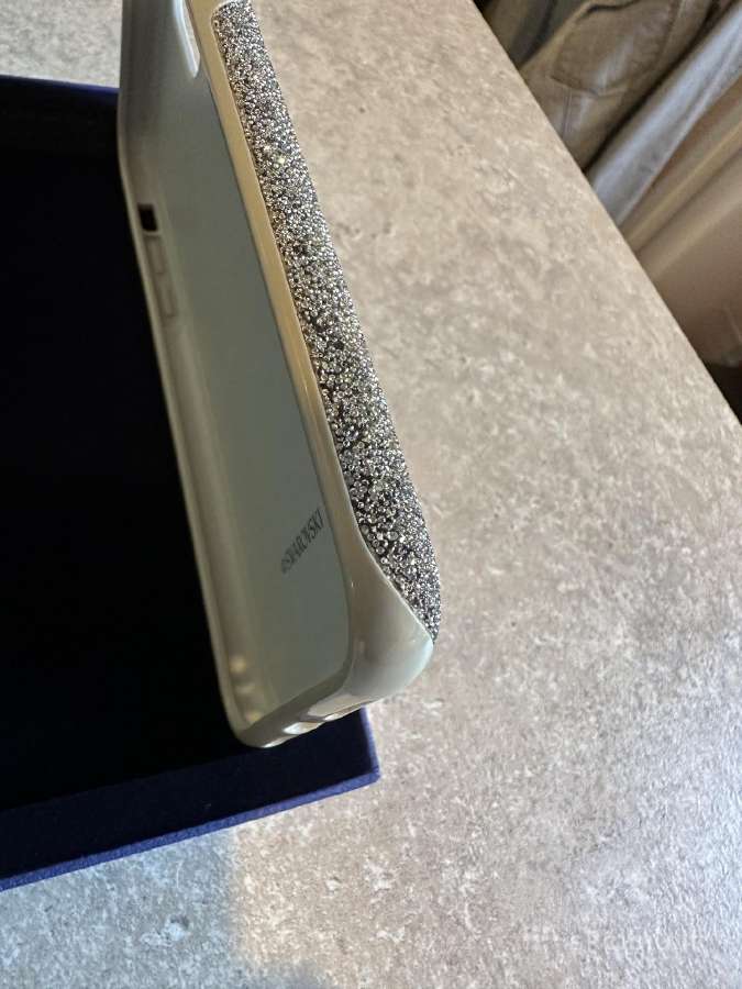 Originalus Swarovski dėklas iPhone 11 Pro max - nuotraukos Nr. 12