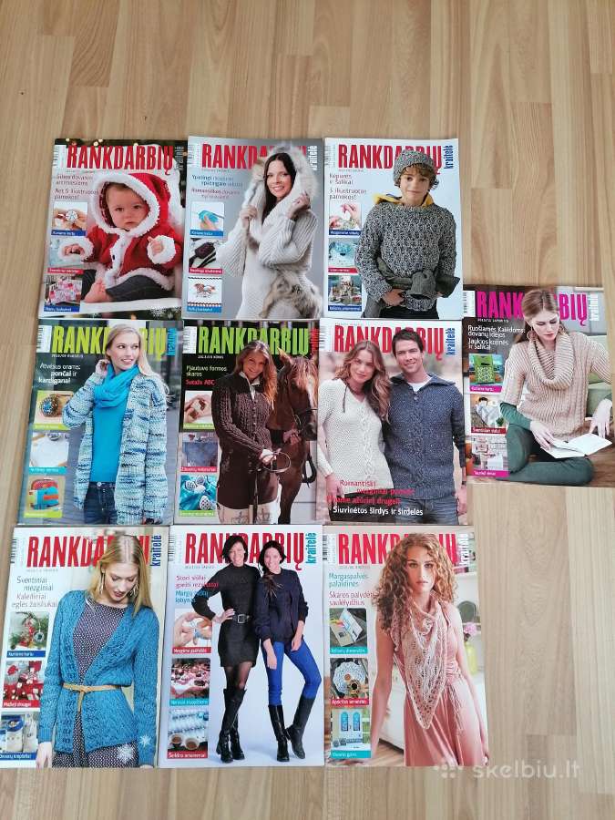 Daug rankdarbių, siuvimo, mezgimo, vėrimo,dekupazo - nuotraukos Nr. 14