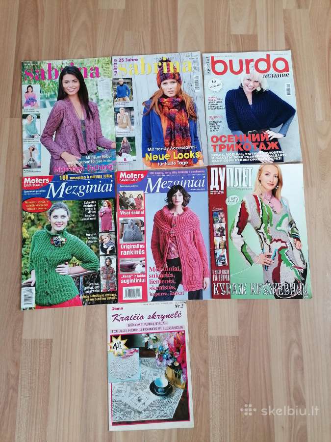 Daug rankdarbių, siuvimo, mezgimo, vėrimo,dekupazo - nuotraukos Nr. 13