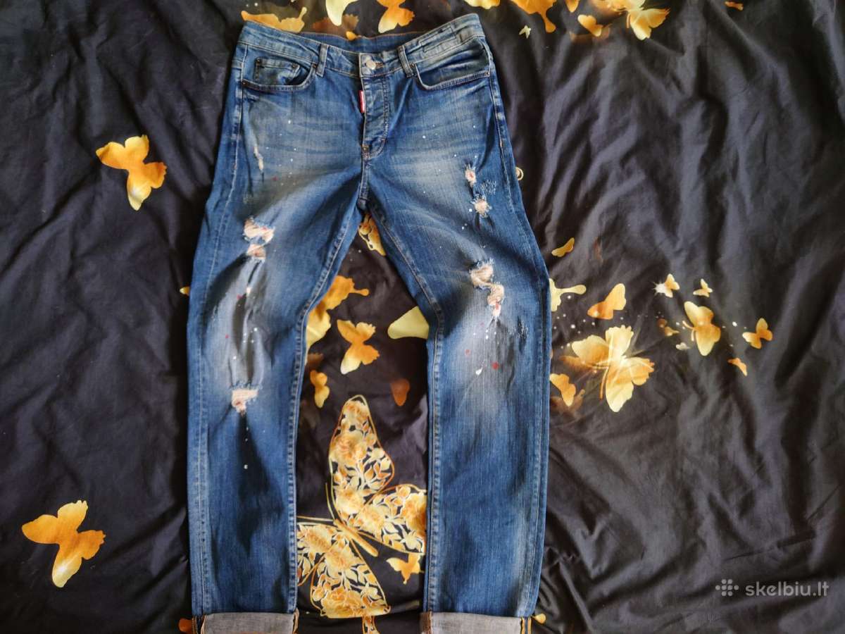 Vyriški džinsai Dsquared2.