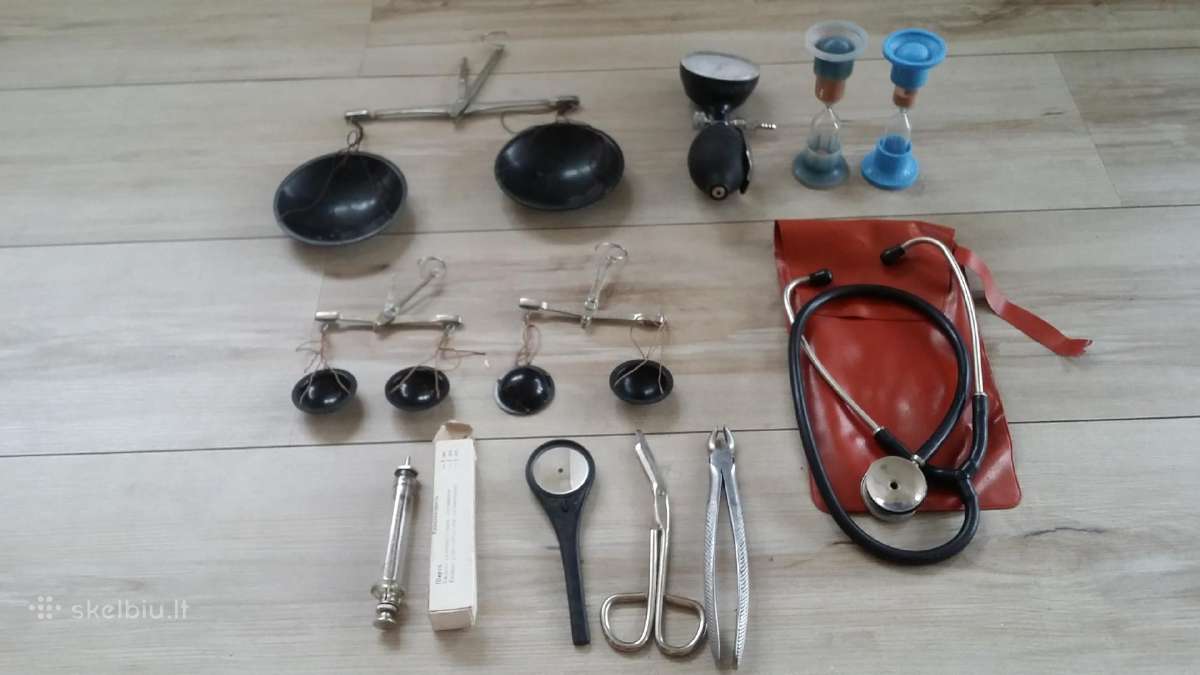 Laboratoriniai,medicininiai indai,svarstykles - nuotraukos Nr. 21