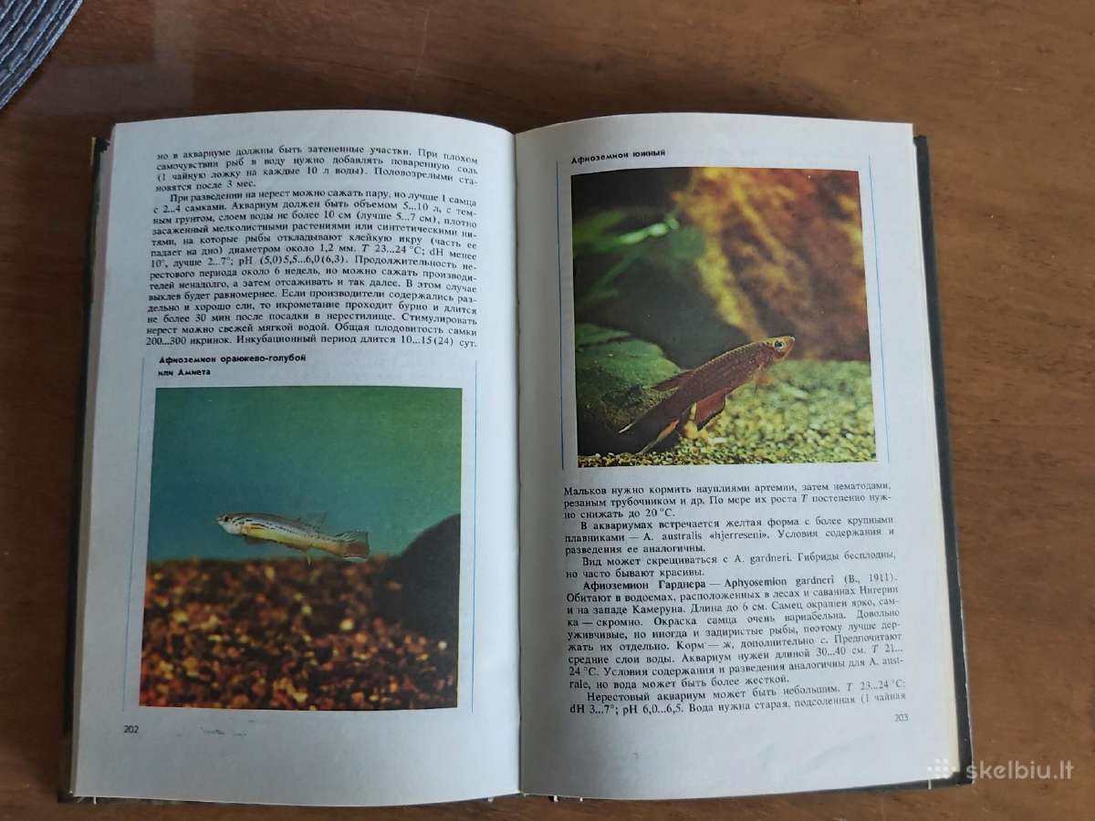 Knyga apie akvariumų priežiūrą - nuotraukos Nr. 2