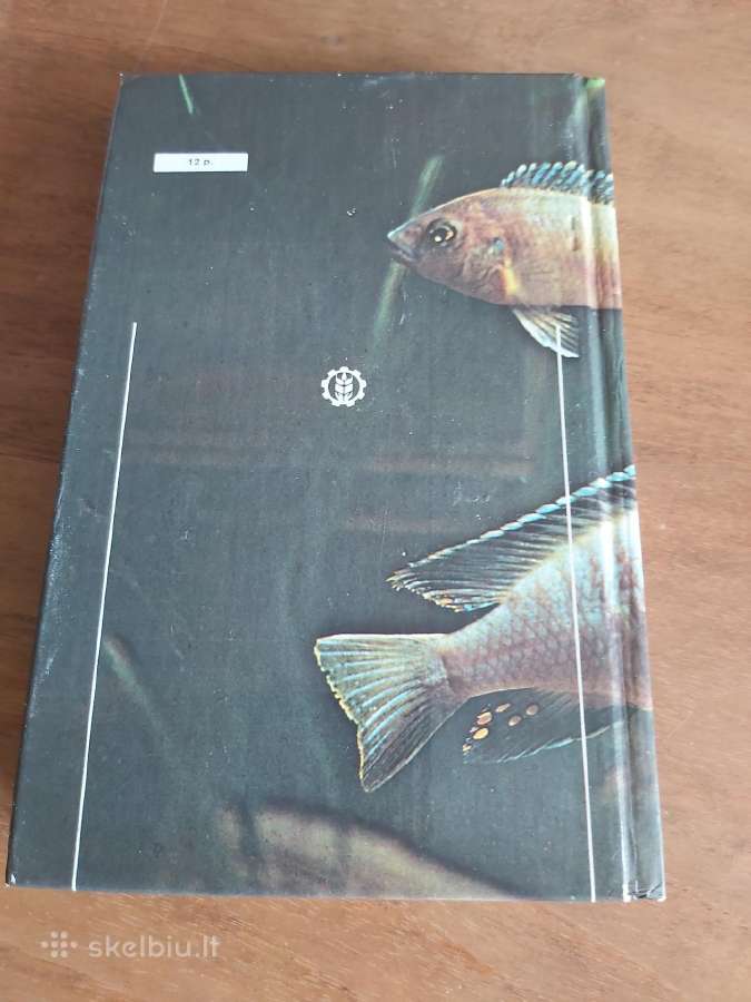 Knyga apie akvariumų priežiūrą - nuotraukos Nr. 4