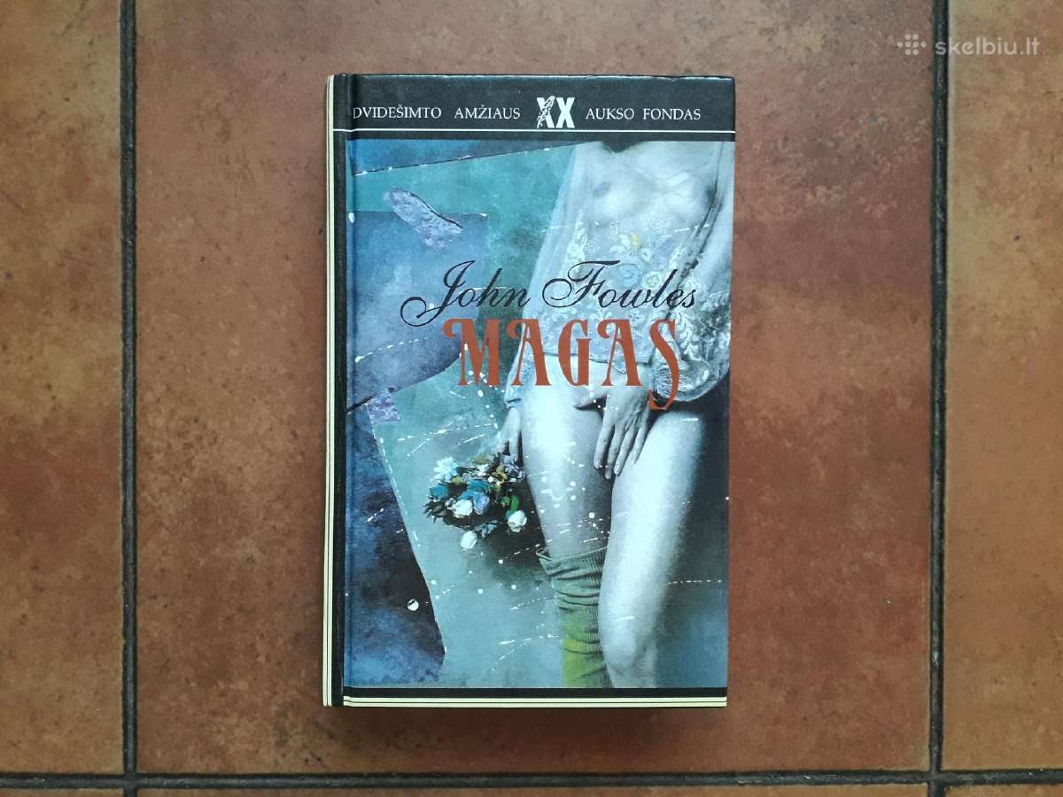 John Fowles "Magas" 1998 metai - nuotraukos Nr. 2