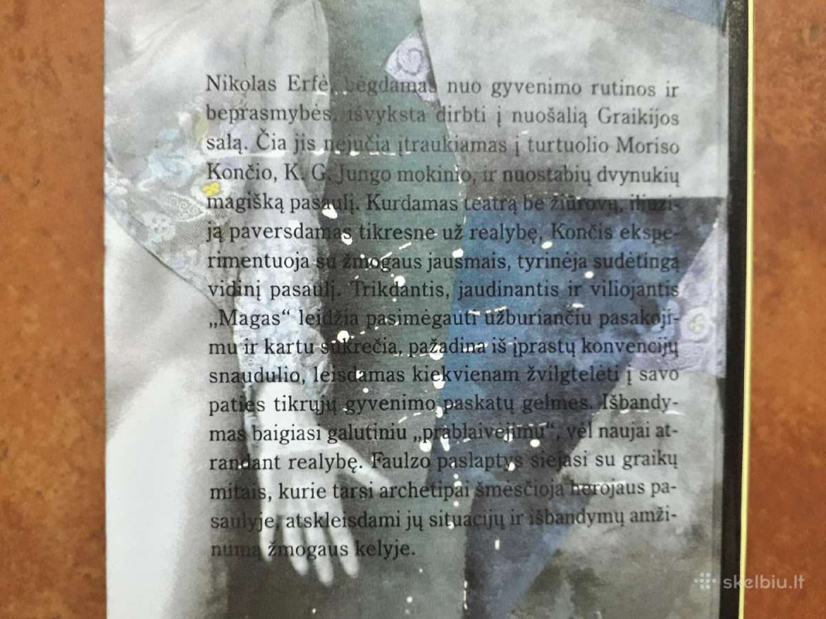 John Fowles "Magas" 1998 metai - nuotraukos Nr. 7