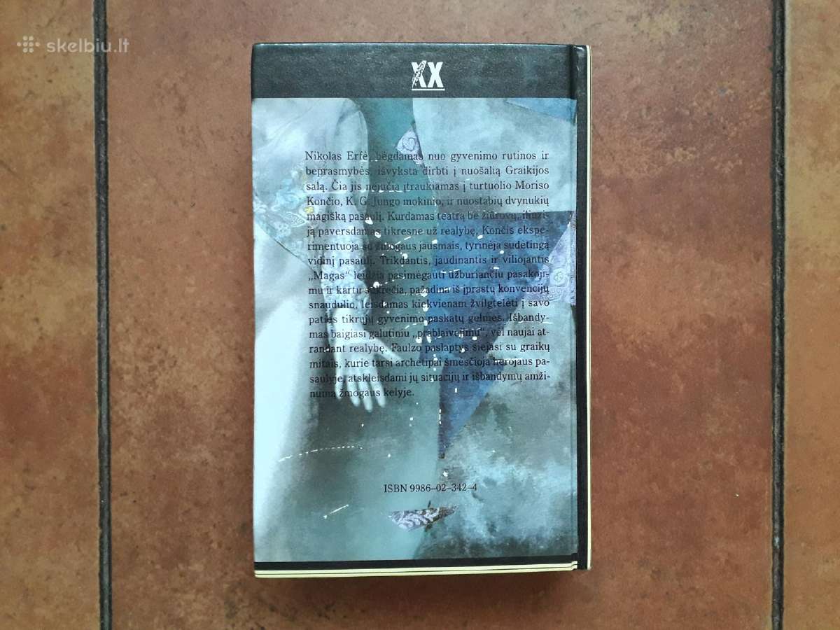 John Fowles "Magas" 1998 metai - nuotraukos Nr. 8