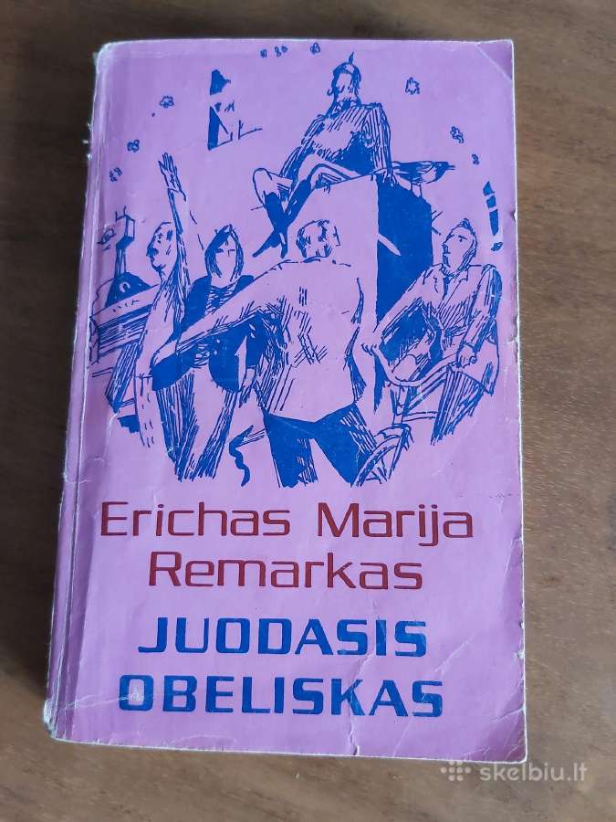 Knyga Juodasis obeliskas