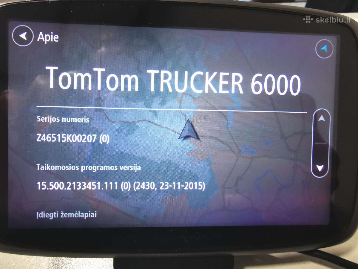 dipos I 3X Protection ecrán Mat Compatible avec Tomtom Go 6100/610 Films de Protection d'écran