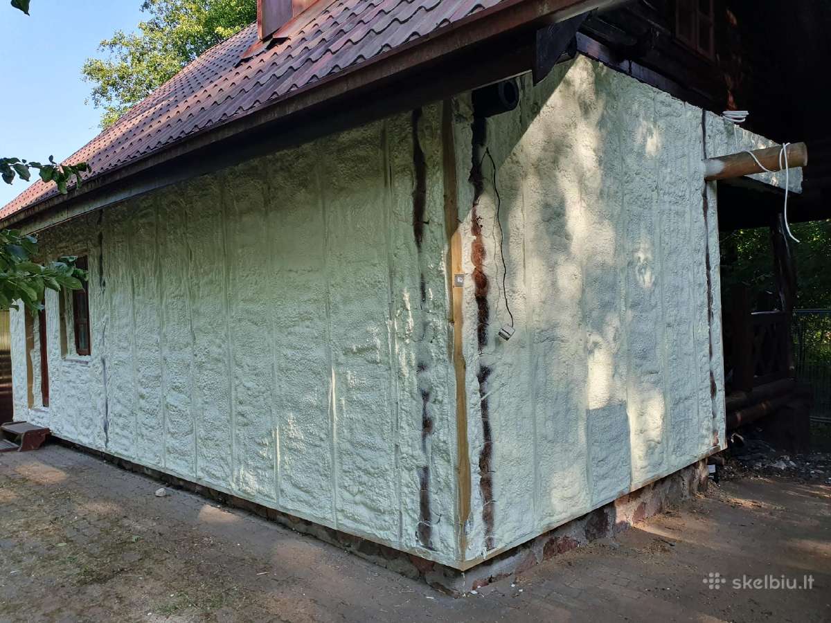 Šiltinimas poliuretano putomis. Kaina nuo 60€ - nuotraukos Nr. 5