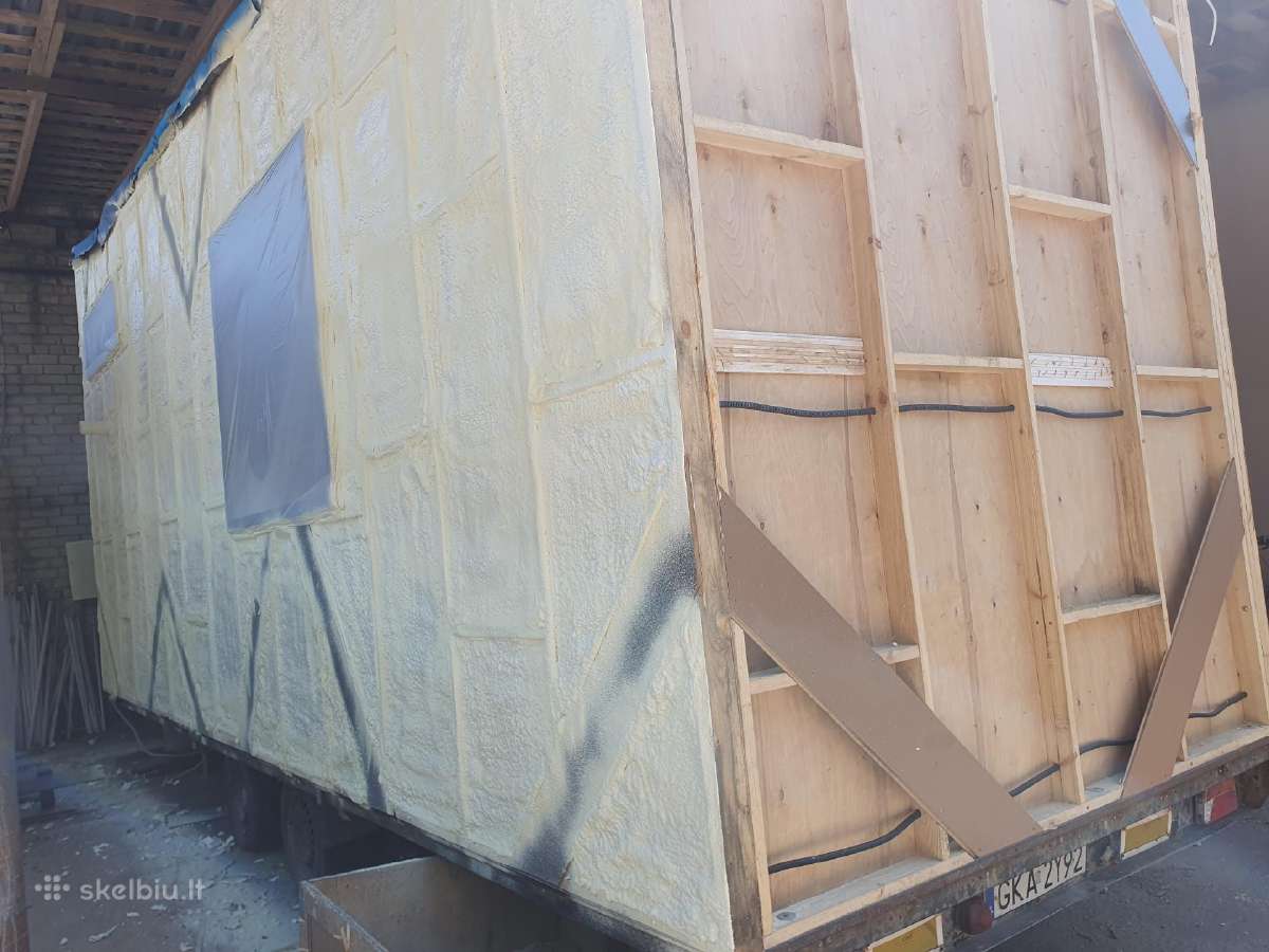 Šiltinimas poliuretano putomis. Kaina nuo 60€ - nuotraukos Nr. 27