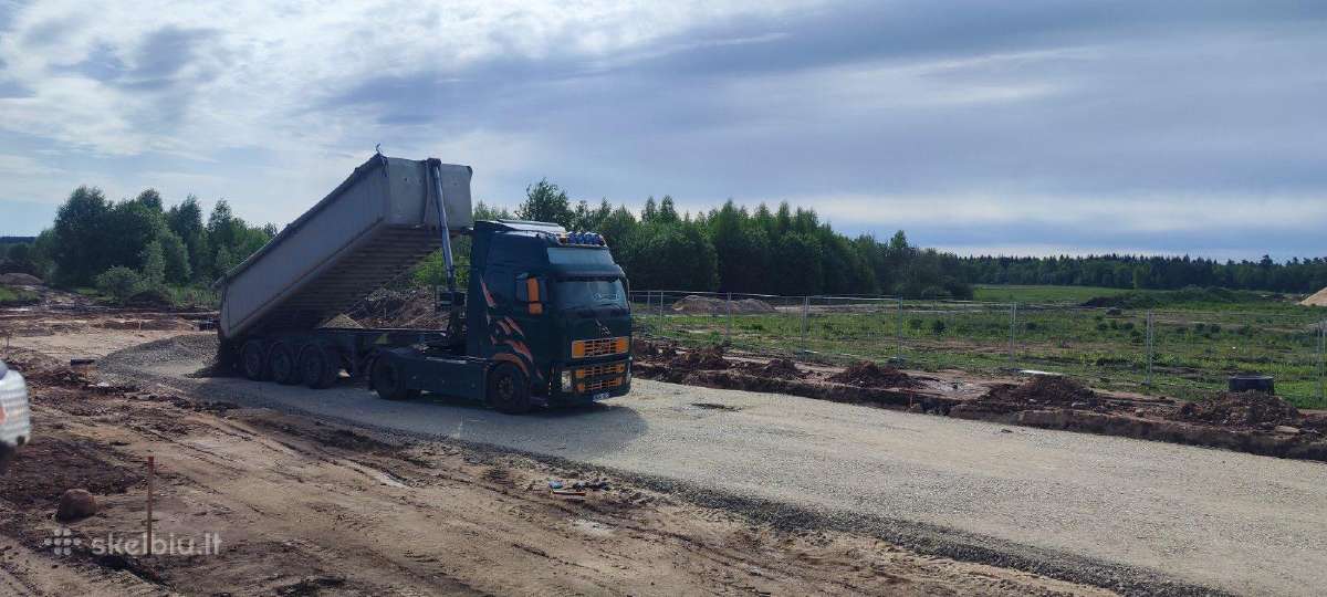 Ratinio ekskavatoriaus krautuvo (račioko) nuoma - nuotraukos Nr. 20