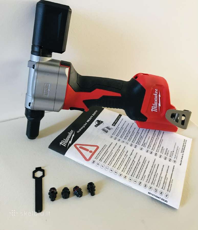 Nauji Originalus Milwaukee M12 / 12v Akumuliatorin - nuotraukos Nr. 2
