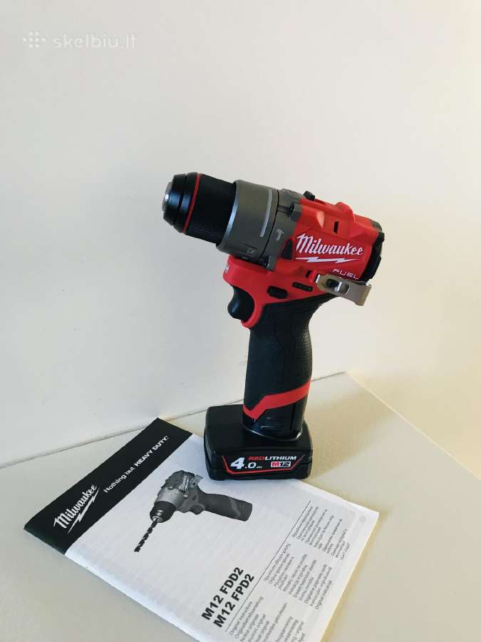 Nauji Originalus Milwaukee M12 / 12v Akumuliatorin - nuotraukos Nr. 4