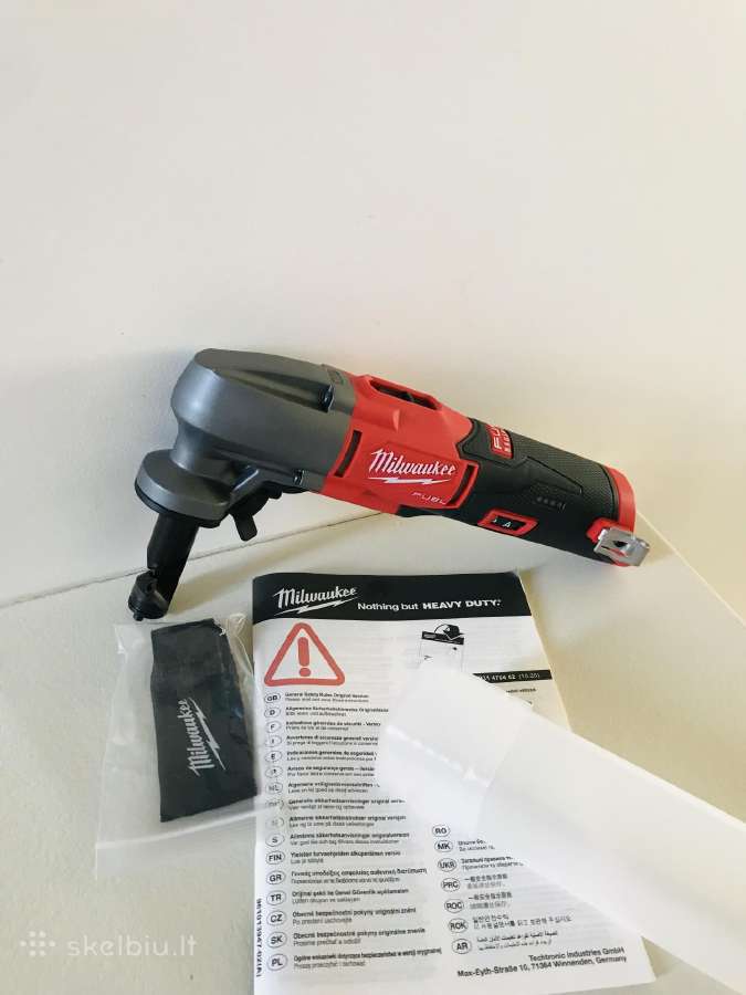 Nauji Originalus Milwaukee M12 / 12v Akumuliatorin - nuotraukos Nr. 6