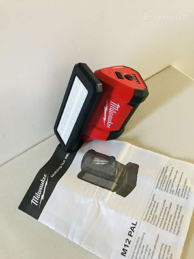 Nauji Originalus Milwaukee M12 / 12v Akumuliatorin - nuotraukos Nr. 8