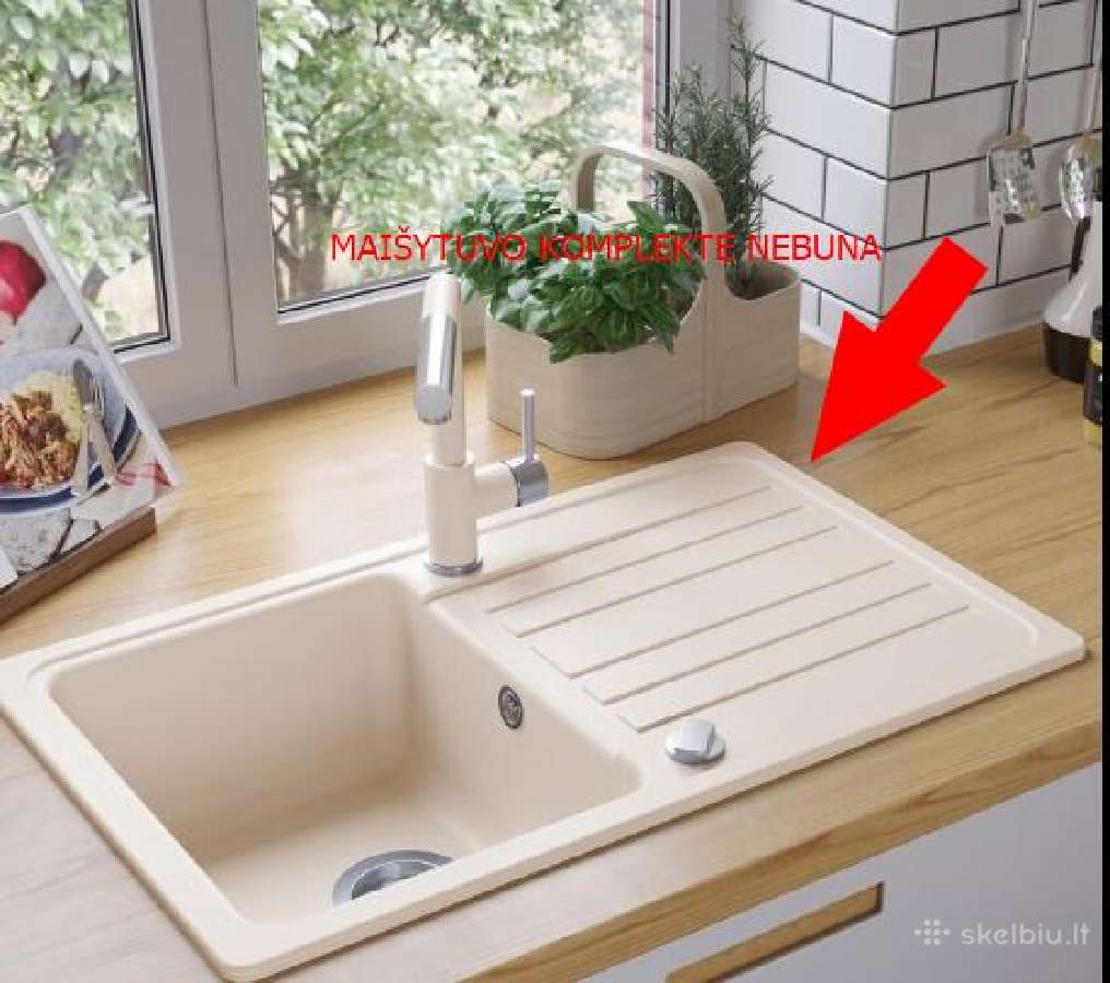 Notus Sq101 -111 Virtuvės Plautuvė 100 Eur