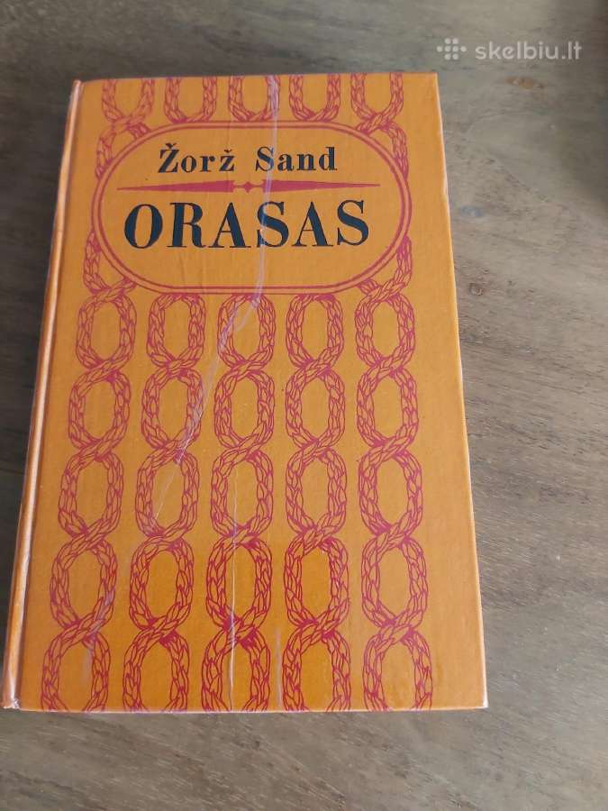 Knyga Orasas