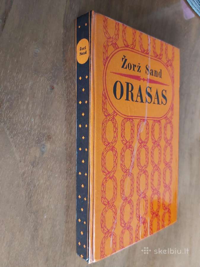 Knyga Orasas - nuotraukos Nr. 3