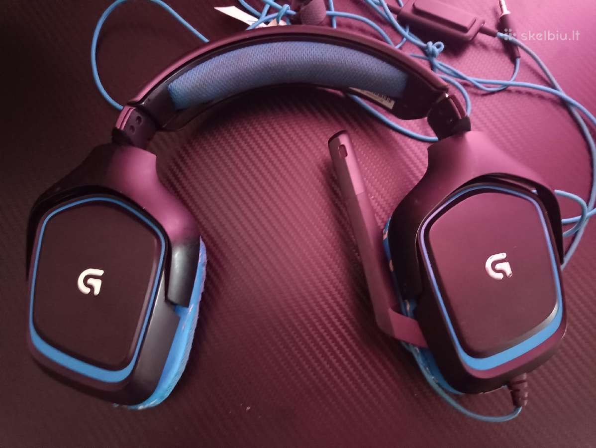 Logitech g430 - Skelbiu.lt