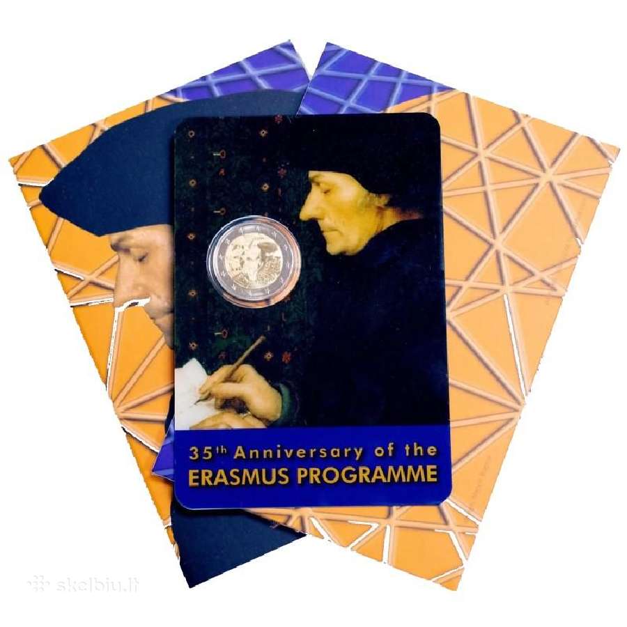 Maltos proginės euro monetos - nuotraukos Nr. 10