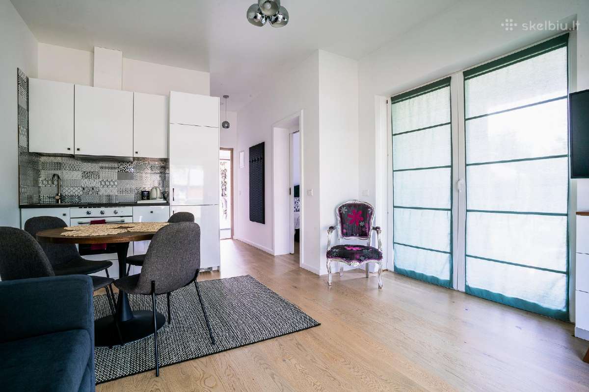 River apartamentai, trumpalaikė nuoma