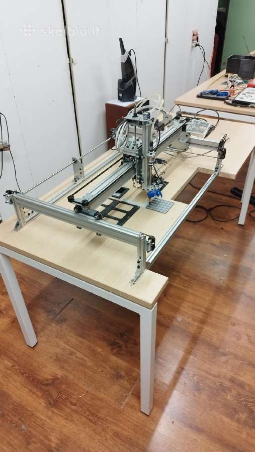 Liteplacer pick and place CNC staklės - nuotraukos Nr. 2