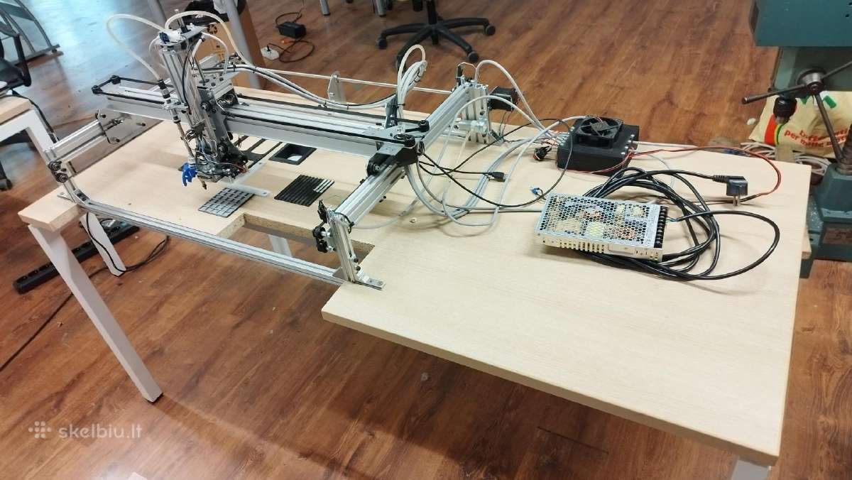 Liteplacer pick and place CNC staklės - nuotraukos Nr. 3