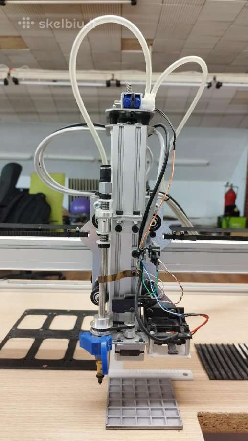 Liteplacer pick and place CNC staklės - nuotraukos Nr. 4