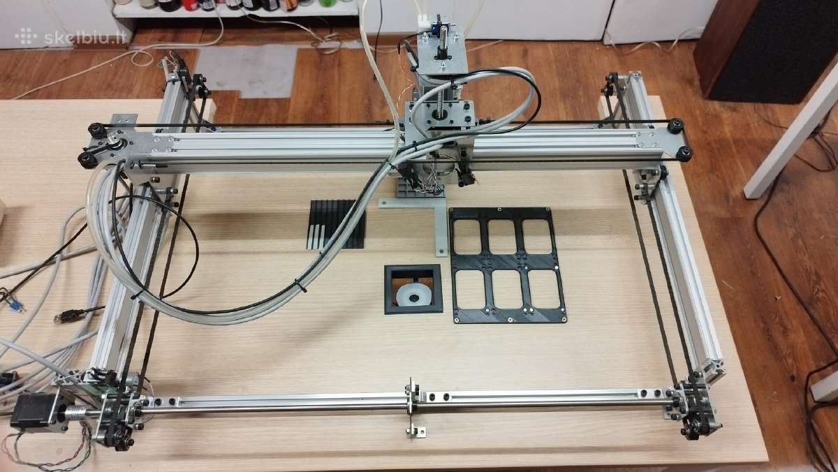 Liteplacer pick and place CNC staklės - nuotraukos Nr. 5