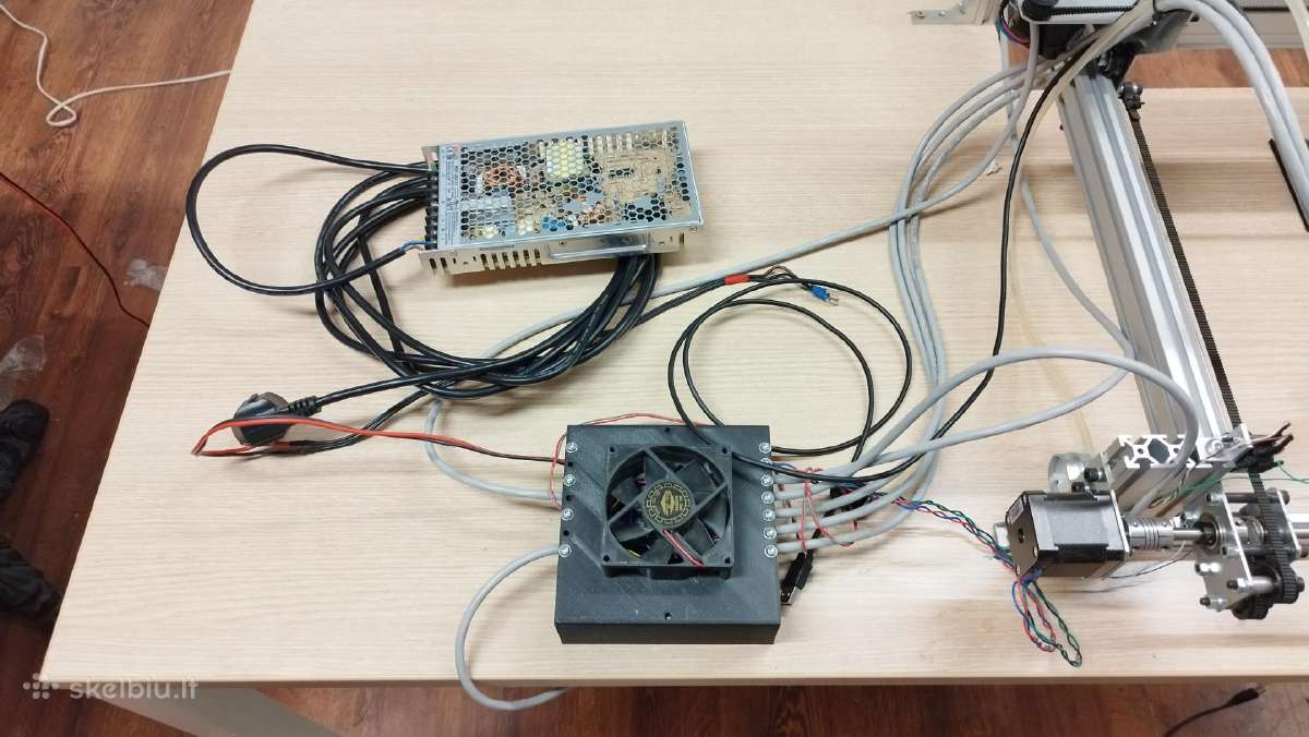 Liteplacer pick and place CNC staklės - nuotraukos Nr. 6