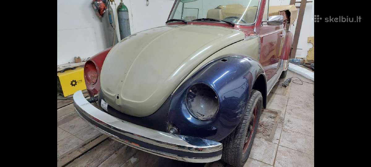 Automobiliu kebulo lyginimas remontas ir aliuminio - nuotraukos Nr. 11