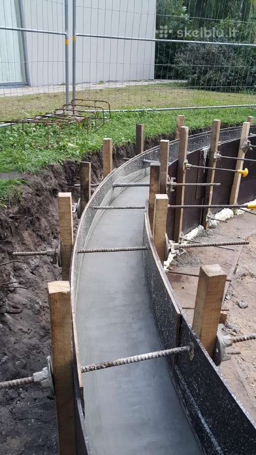 Betonavimo darbai - nuotraukos Nr. 5