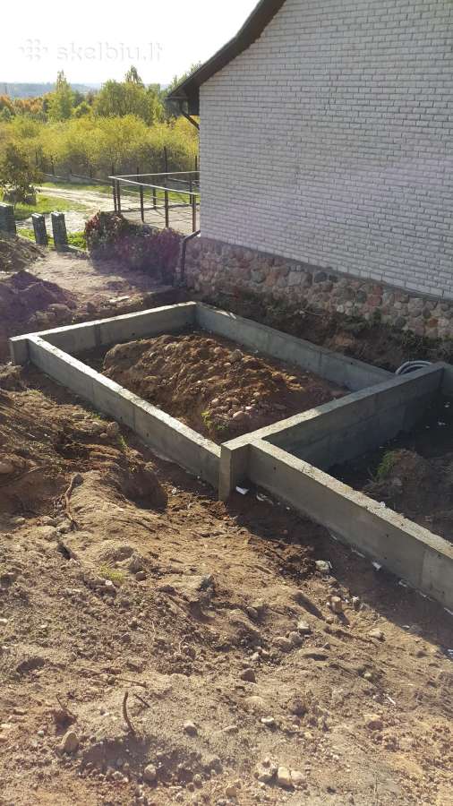 Betonavimo darbai - nuotraukos Nr. 6
