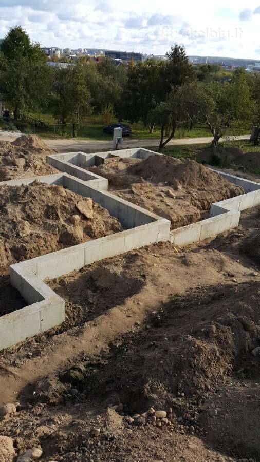 Betonavimo darbai - nuotraukos Nr. 7