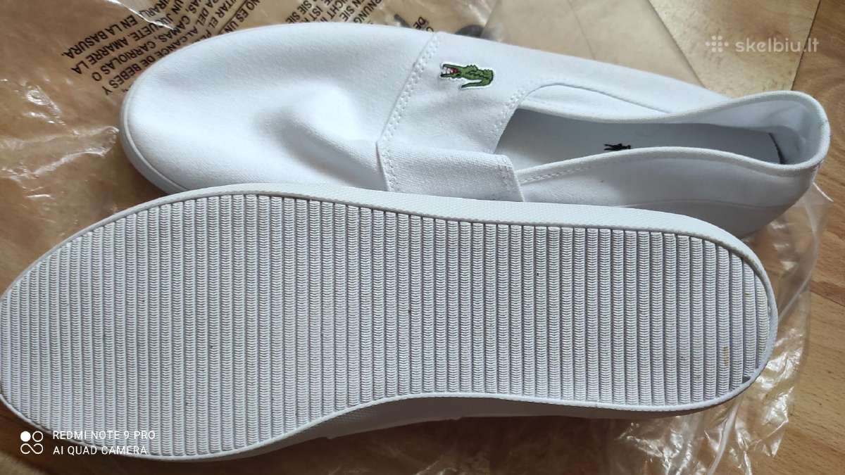 Lacoste laisvalaikio Bateliai,parduodu-keičiu - nuotraukos Nr. 2