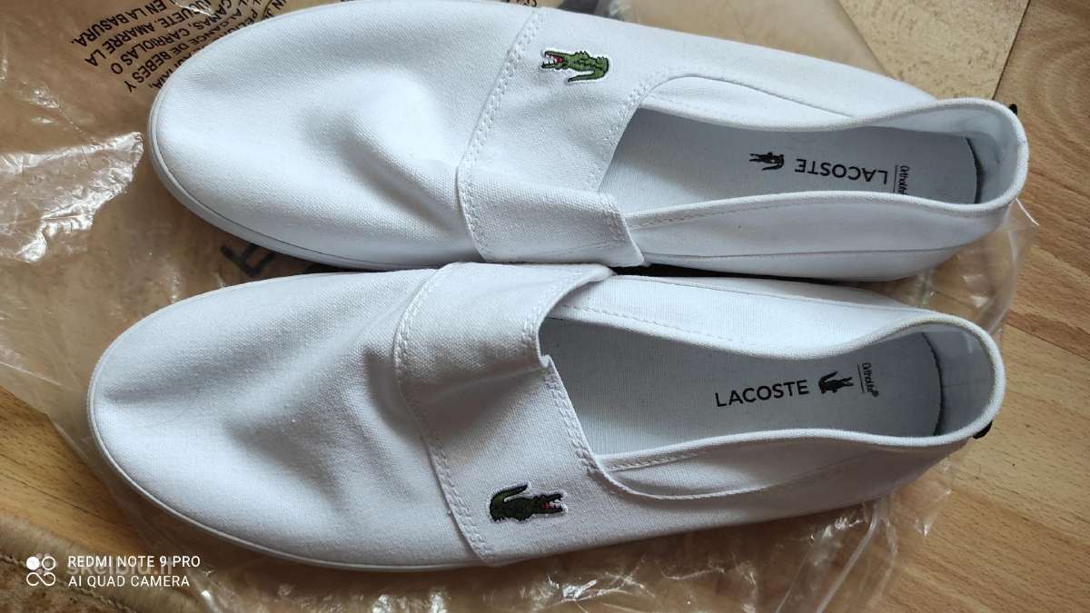 Lacoste laisvalaikio Bateliai,parduodu-keičiu