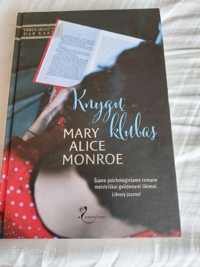 Skaityta knyga M.a.monroe "Knygų klubas"