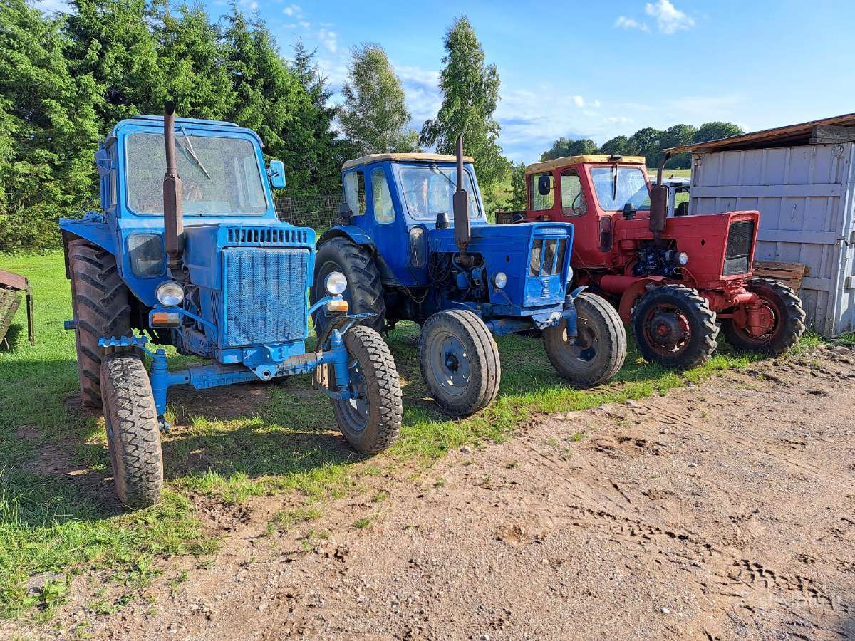 Mtz 50 52 80dalimis - nuotraukos Nr. 2