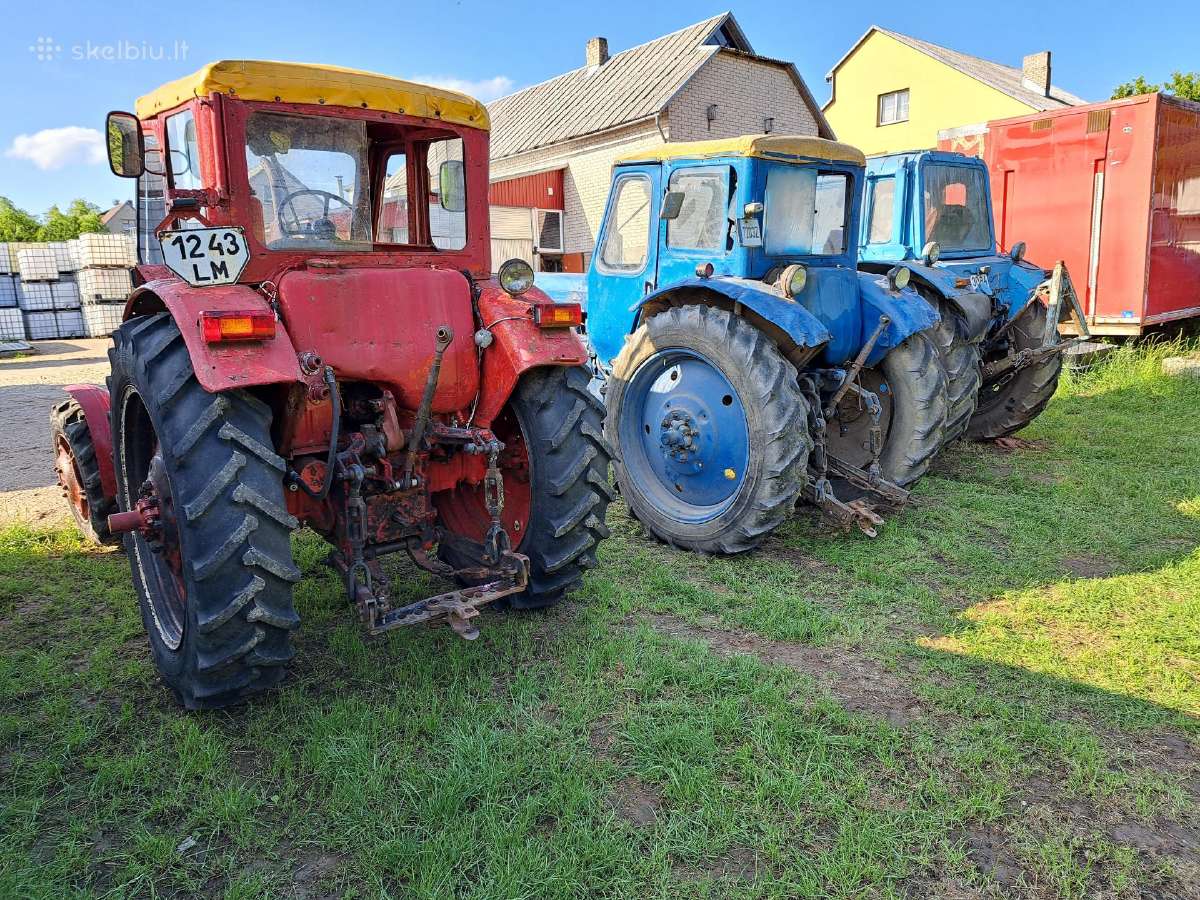 Mtz 50 52 80dalimis - nuotraukos Nr. 3