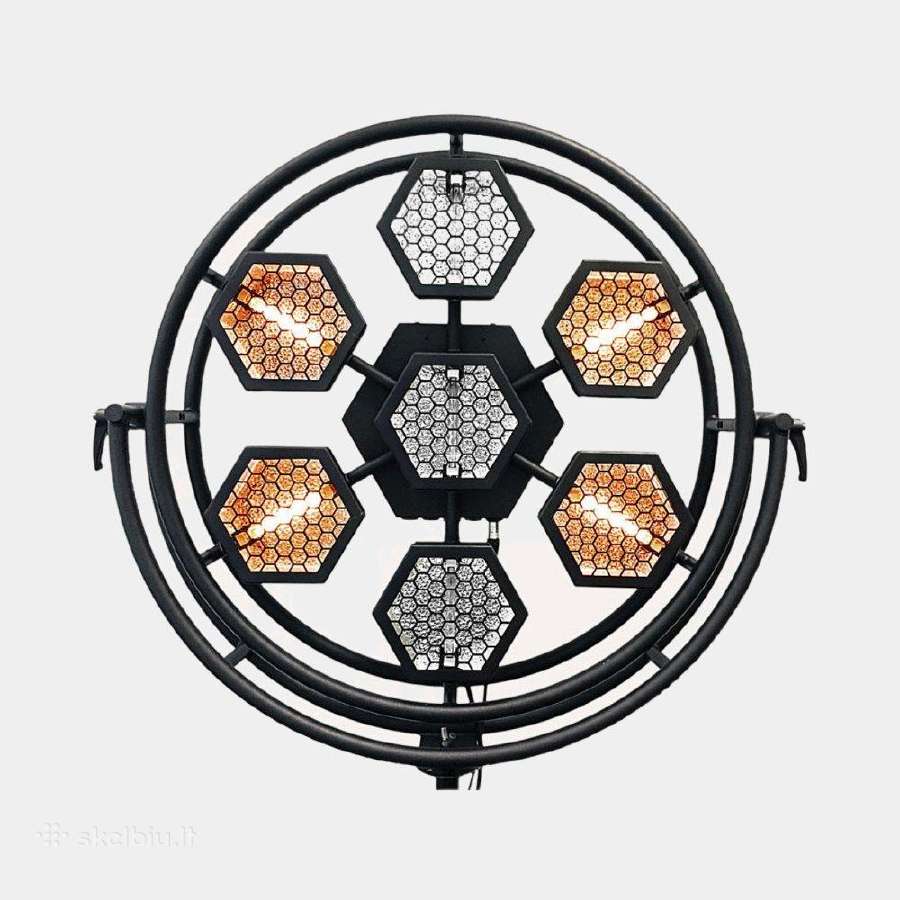 Mini 760w LED Rgb specialūs šviesos efektai - Skelbiu.lt