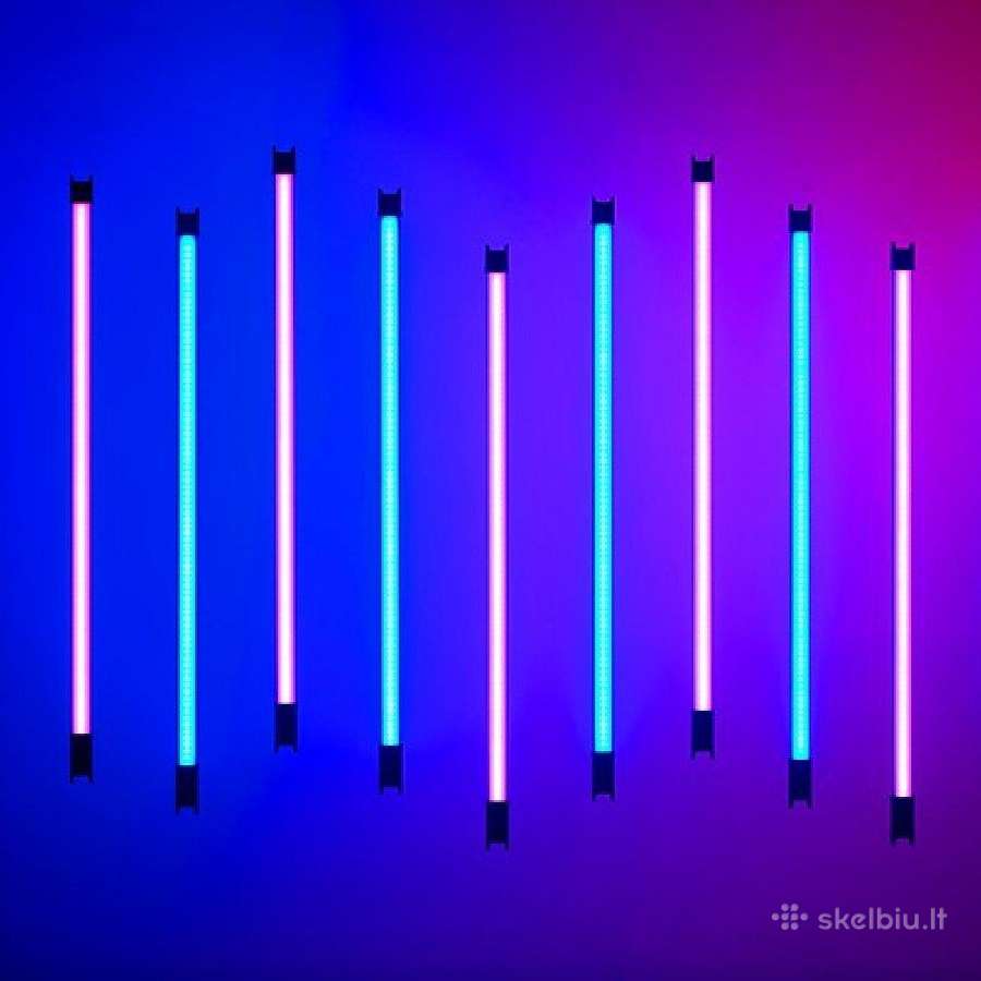 Rgb Neoninis Vamzdis