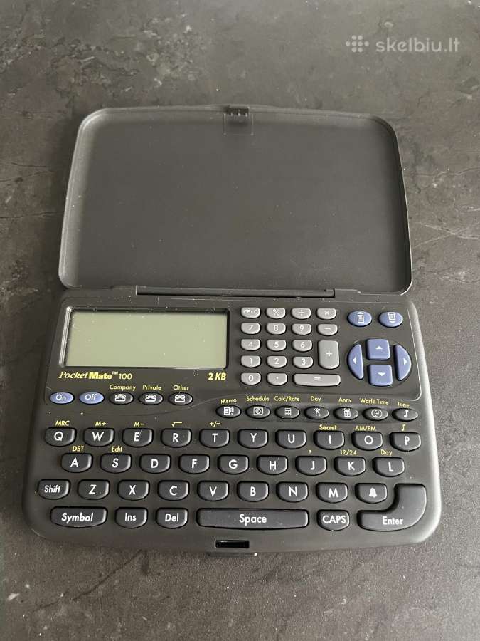 Parduodamas skaičiuotuvas Pocket Mate 100