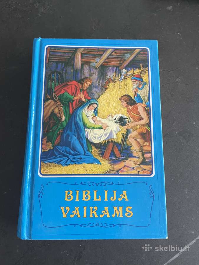 Parduodama Biblija vaikams